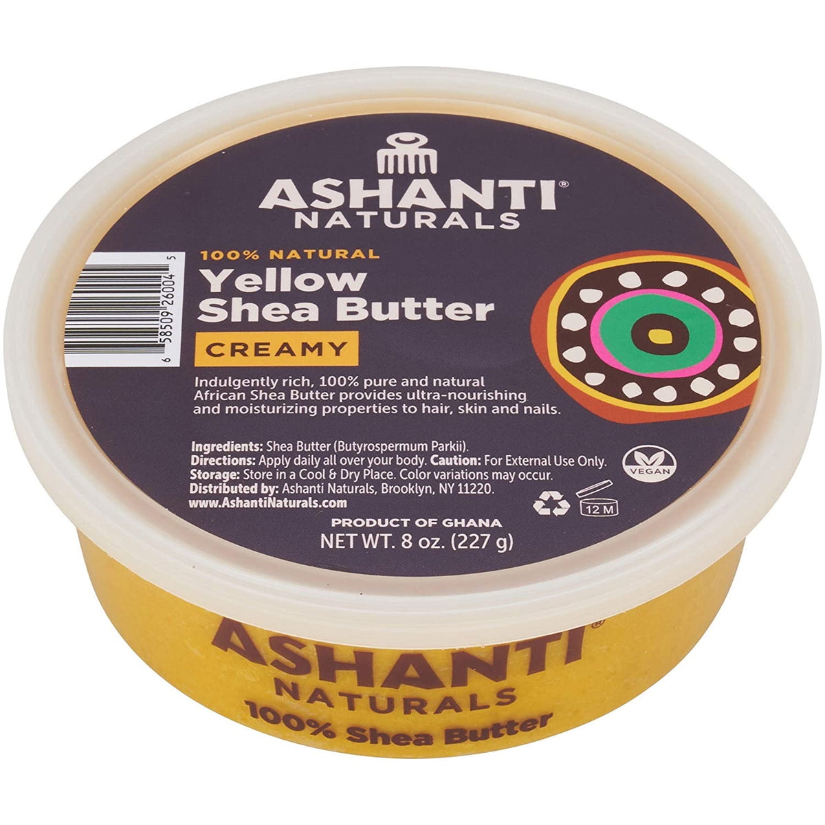 Ashanti Yellow Shea Butter Queen's Beauty