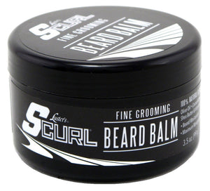 Luster's S-Curl Beard Balm 3oz