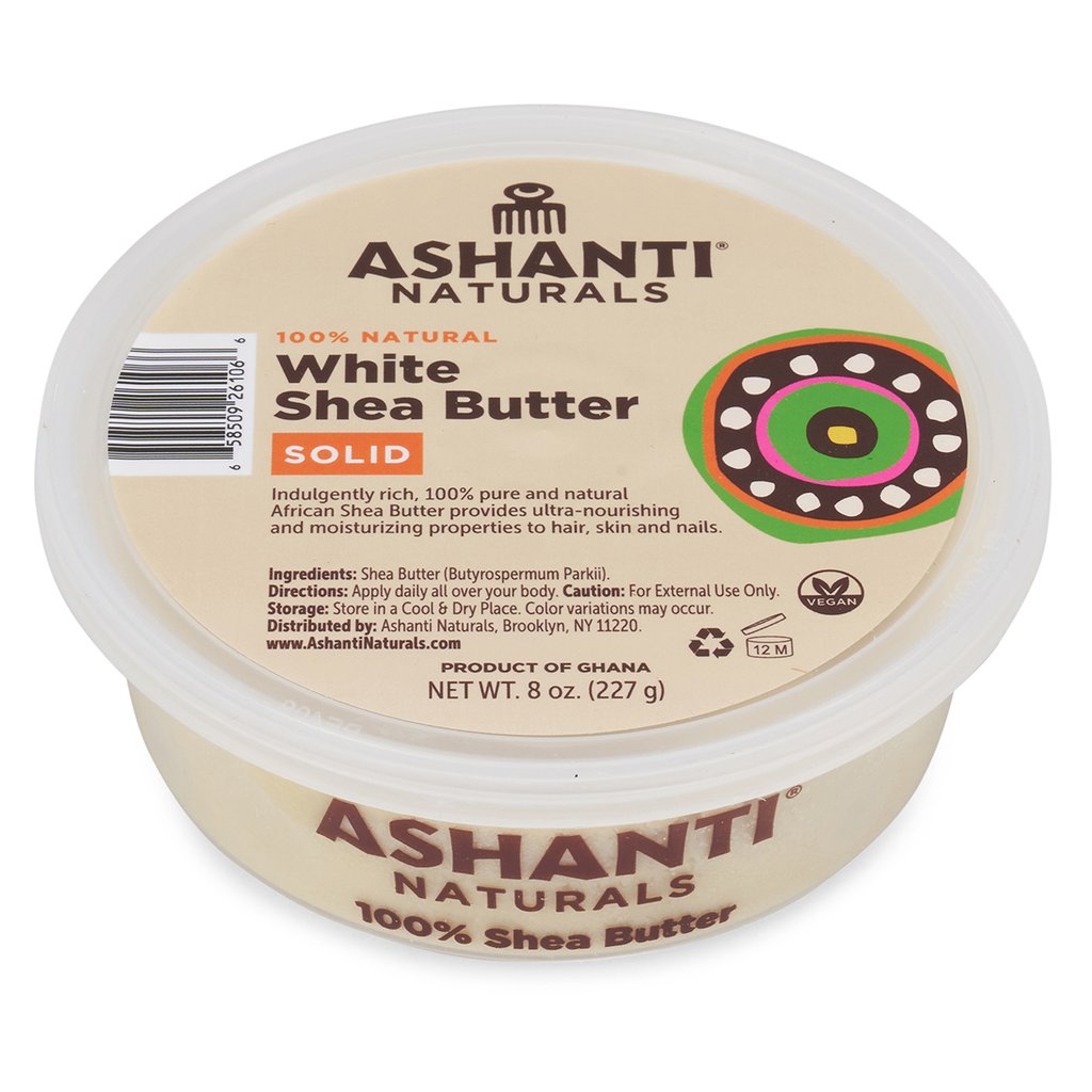 Ashanti Shea Butter White Creamy