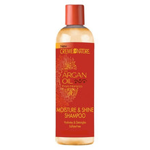 Load image into Gallery viewer, Cream of Nature- Argan Oil Moist &amp; Shine Shampoo
