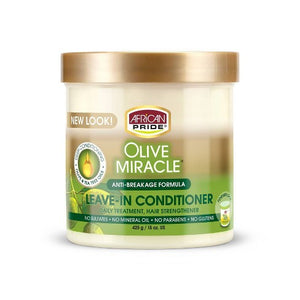 African Pride- Olive Miracle Leave-In Conditioner