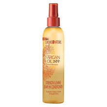 Load image into Gallery viewer, Cream of Nature- Argan Oil Strength &amp; Shine Leave-In Conditioner
