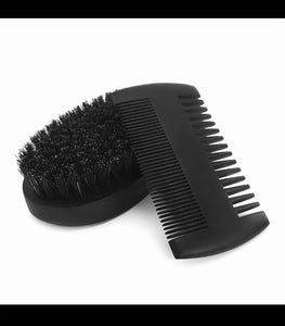 QB’s Wood Brush & Comb