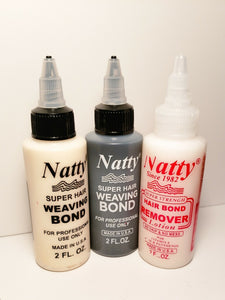 Natty Glue- Hair Bond Remover