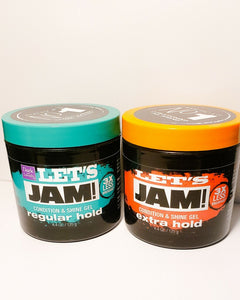 Let's JAM-Condition & Shining Gel (Extra Hold)