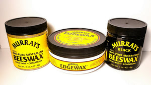 Murray's- Black Beeswax